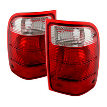 Spyder 9028724 - Xtune Ford Ranger 01-05 (Excluding 2005 Stx Models) Tail Lights OEM ALT-JH-FR01-OE-RC