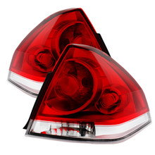 Spyder 9027215 - Xtune Chevy Impala 06-13 OE Style Tail Lights OEM ALT-JH-CIM06-OE-RC