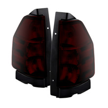 Spyder 9029844 - Xtune GMC Envoy 02-09 OEM Style Tail Lights -Red Smoked ALT-JH-GEN02-OE-RSM