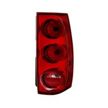Spyder 9032035 - Xtune GMC Yukon Xl 1500/2500 2007-2012 Passenger Side Tail Lights - OEM Right ALT-JH-GYXL07-OE-R