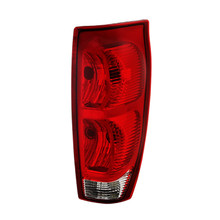 Spyder 9030895 - Xtune Chevy Avalanche 02-06 Passenger Side Tail Lights - OEM Right ALT-JH-CAVA02-OE-R