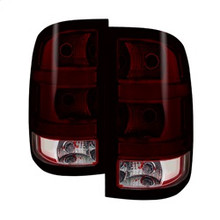 Spyder 9032011 - Xtune GMC Sierra 2007-2013 OEM Style Tail Light Red Smoked ALT-JH-GS07-OE-RSM