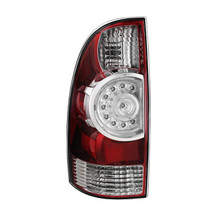 Spyder 9029943 - Xtune Toyota Tacoma 2009-2013 OEM Style LED Tail Lights Driver Side Left ALT-JH-TTA09-OE-L