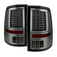 Spyder 9034862 - Xtune Dodge Ram 1500 09-14 LED Tail Lights Incandescent Model Only Smoked ALT-JH-DR09-LED-G2-SM