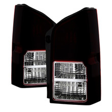 Spyder 9034152 - Xtune Nissan Pathfinder 05-12 OEM Style Tail Light Red Smoked ALT-JH-NP05-OE-RSM