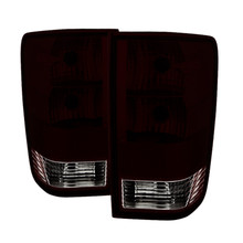 Spyder 9033445 - Xtune Nissan Titan 04-15 OEM Style Tail Light Red Smoked ALT-JH-NT04-OE-RSM