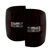 Spyder 9034060 - Xtune GMC Sierra 1500 14-15 OEM Style Tail Light Red Smoked ALT-JH-GS14-OE-RSM
