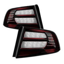 Spyder 9033438 - Xtune Acura Tl 04-08 OEM Style Tail Lights Red Smoked ALT-JH-ATL07-OE-RSM