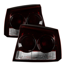 Spyder 9033544 - Xtune Dodge Charger 2009-2010 OEM Style Tail Lights Red Smoked ALT-JH-DC09-OE-RSM