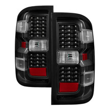 Spyder 9036545 - xTune Chevy 1500 14-16 / Silverado 2500HD/3500HD LED Tail Lights - Black ALT-JH-CS14-LED-BK
