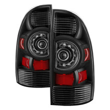 Spyder 9039515 - xTune  Toyota Tacoma 09-15 OEM LED Style Tail Lights - Black ALT-JH-TTA09-OE-BK