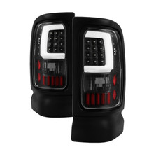Spyder 9038860 - xTune Dodge Ram 1500 94-01 Tail Lights - Light Bar LED - Black ALT-ON-DRAM94V3-LBLED-BK