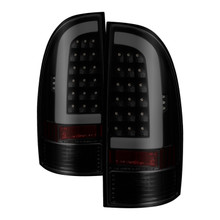 Spyder 9038556 - xTune 05-15 Toyota Tacoma (Excl LED Tail Lights) LED Tail Lights - Blk Smk (ALT-ON-TT05-LBLED-BSM)