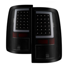 Spyder 9041020 - xTune 13-18 Dodge Ram 1500 (LED Model Only) LED Tail Lights - Blk Smk (ALT-ON-DRAM13V2-LBLED-BSM)