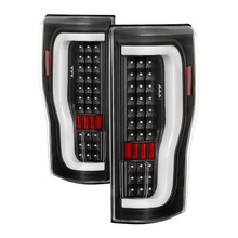 Spyder 9041600 - xTune 17-18 Ford F-250 Super Duty (Excl LED Models) LED Tail Lights - Black (ALT-ON-FS17-LBLED-BK)