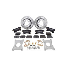 Strange B1714WC - Rear Brake Kit Ford 8.8 Mustang w/Soft Pads