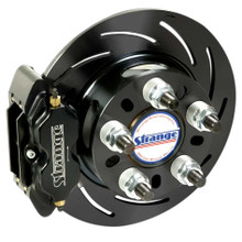 Strange B1706WCM - Rear Disc Brake Kit Ford Late Big Style w/Hrd Pad