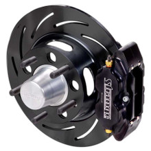 Strange B4110WC - Front Disc Brake Kit for GM Drum Spindle 4.750 BC
