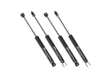 Superlift 84027 - 99-06 Chevy Silv/GMC Sierra 1500 4WD 6in Lift Kit - Knuckle Kit - Shock Box