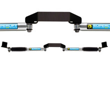 Superlift 92730 - 05-19 Ford F-250 SD 4WD Dual Steering Stabilizer Kit - SL SS Bilstein (Gas) 3in Lift Req