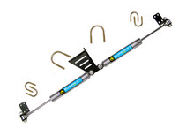 Superlift 92105 - 07-18 Jeep Wrangler JK High Clearance Dual Steering Stabil. Kit- SR SS by Bilstein (Gas)
