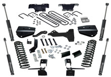 Superlift K167 - 17-19 Ford F-250/F-350 SuperDuty 4WD (Diesel Only) 6in Lift Kit w/ SLF Shocks