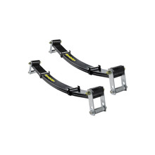Supersprings SSA44 - ; Rear; Self-Adjusting Suspension Stabilizing System; Provides 9200 lbs Additional Load Leveling Ability; Do Not Exceed GVWR; Incl. Poly Spring Pad;