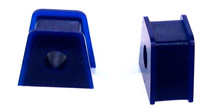 Superpro SPF0063-17.5K - 1962 MG MGB Base Front 17.5mm Sway Bar Mount Bushing Set
