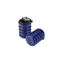 Supersprings SSF-110-40 - SumoSprings; Solo Kits Are Replacements To Factory Bump Stops; Capacity 1000 lbs. At 50 Percent Compression; Do Not Exceed GVWR; No Drill Required;