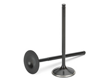 Supertech MEVN-1009-8 - Mitsubishi 4G63 Black Nitrided Exhaust Valve - +1mm Oversize - Set of 8
