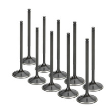 Supertech VWIVN-1002S-10 - Audi/VW 2.0T FSI 16V Black Nitrided Intake Valve - Set of 10