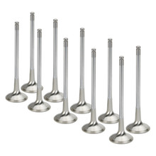 Supertech VWEVI-1002S-10 - Audi/VW 2.0T FSI 16V Inconel Exhaust Valve - Set of 10