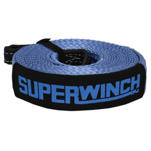 Superwinch 2518 - Recovery Strap 20000 lbs 2in x 30 ft w/ Reinforced Closed-Loop Ends