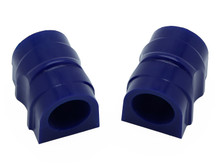 Superpro SPF4430K - 2003 Land Rover Range Rover HSE Front 34mm Sway Bar Mount Bushing Set