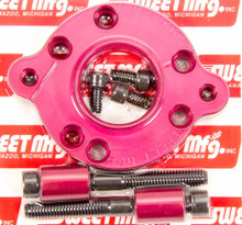 Sweet 325-30040 - Power Steering Pump Adapter to Dry Sump Pump