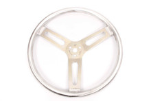 Sweet 611-70151 - 15in Flat Steering Wheel No Wrap