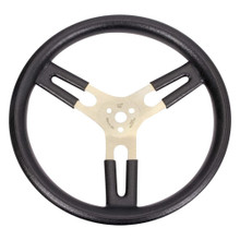 Sweet 601-70161 - 16in Flat Steering Wheel Aluminum