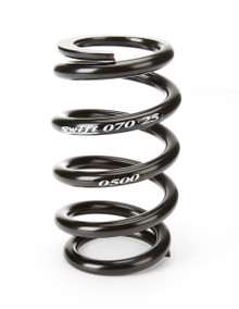 Swift Springs 070-250-500 B - Coilover Spring 7in x 2.5in 500LB Barrel