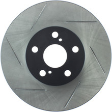 StopTech 126.44114SR - Power Slot 01-05 Toyota Celica GT & GT-S/05-09 Scion tC Slotted Right Front Rotor