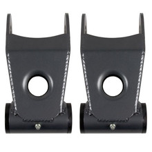 Synergy Mfg 8566-01 - Synergy 03-13 Dodge Ram 1500/2500/3500 4x4 1in Rear Lift Shackles