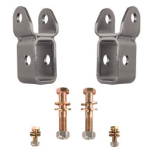 Synergy Mfg 8815-01 - Synergy 2018+ Jeep Wrangler JL/JLU Front Lower Shock Extension Brackets