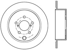 StopTech 126.47033SL - Slotted Sport Brake Rotor