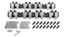 T&D Machine 2053-160/155 - SBC Shaft Rocker Arm Kit w/Bowtie 18 Deg. Heads