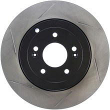 StopTech 126.51035SR - Power Slot 10 Hyundai Genesis Coupe Track Rear Right Slotted Rotor