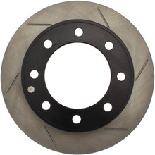 StopTech 126.65086CSL - Power Slot 00-05 Ford Excursion / 99-04 F250/F350 Front Left Slotted CRYO Brake Rotor