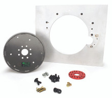TCI 149260 - GM Transmission to Chrysler 6- Hole 383/426/440 6-Hole Crank Adapter Kit w/ Flywheel