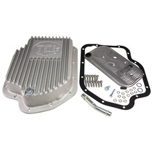 TCI 228000 - GM TH400 Cast Aluminum Deep Pan (2 Extra Quarts)