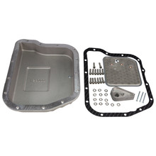 TCI 128000 - Torqueflite 727 Cast Aluminum Deep Pan (2 Extra Quarts on 727)