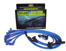 Taylor Cable 64602 - High Energy Custom 8 Cyl Blue Wire Set