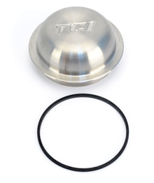 TCI 316860 - 700R4/4L60E Governor Cover w/  Logo